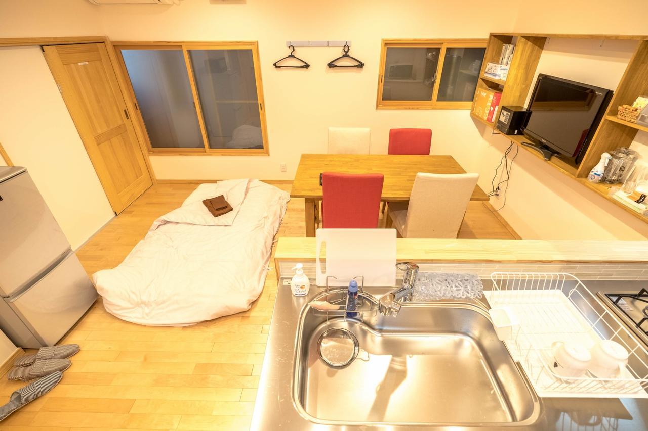 Yadoya Senzokucho Apartment Tokio Exterior foto